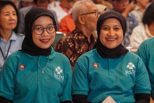 Race photo from Seminar Kesehatan : Coba Dengar Keluhan Tulang Kita