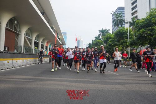 Race photo from ONE RUN 10K VIBES JAKARTA 