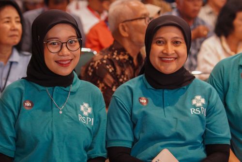 Race photo from Seminar Kesehatan : Coba Dengar Keluhan Tulang Kita