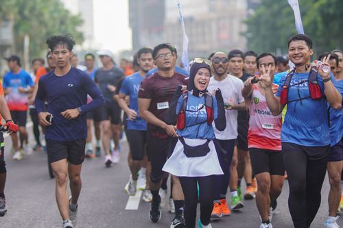 Race photo from NU SKIN RUNNING CLUB