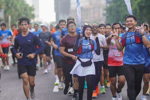 Race photo from NU SKIN RUNNING CLUB