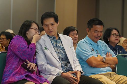 Race photo from Seminar Kesehatan : Coba Dengar Keluhan Tulang Kita