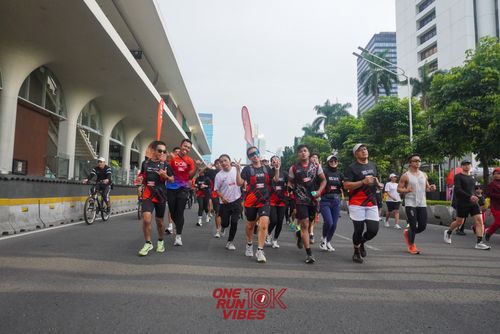Race photo from ONE RUN 10K VIBES JAKARTA 