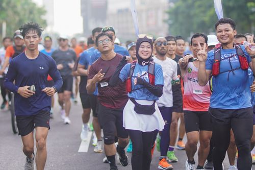 Race photo from NU SKIN RUNNING CLUB