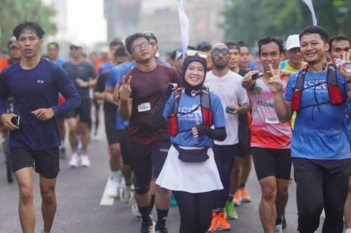 Race photo from NU SKIN RUNNING CLUB