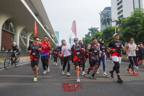 Race photo from ONE RUN 10K VIBES JAKARTA 