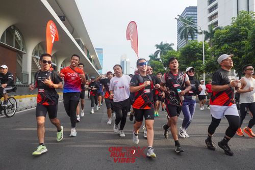 Race photo from ONE RUN 10K VIBES JAKARTA 