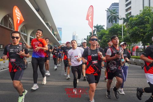 Race photo from ONE RUN 10K VIBES JAKARTA 