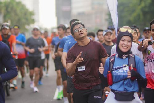 Race photo from NU SKIN RUNNING CLUB