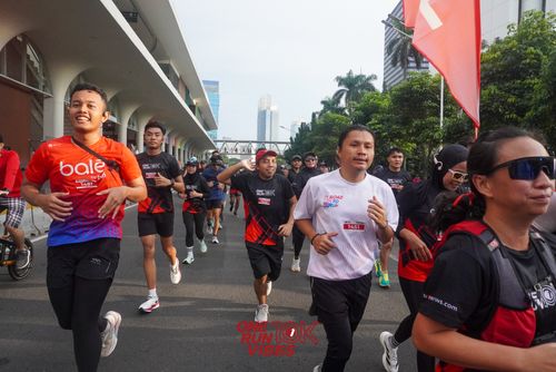 Race photo from ONE RUN 10K VIBES JAKARTA 