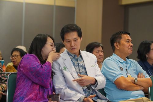 Race photo from Seminar Kesehatan : Coba Dengar Keluhan Tulang Kita