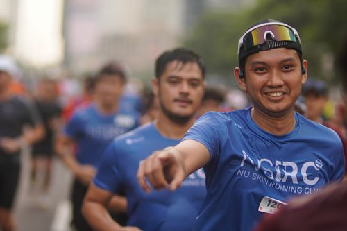Race photo from NU SKIN RUNNING CLUB