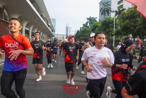 Race photo from ONE RUN 10K VIBES JAKARTA 