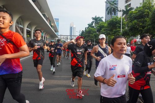 Race photo from ONE RUN 10K VIBES JAKARTA 