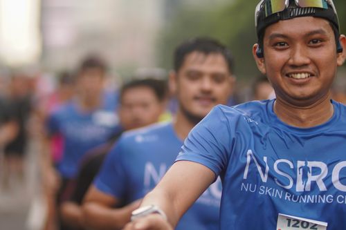 Race photo from NU SKIN RUNNING CLUB