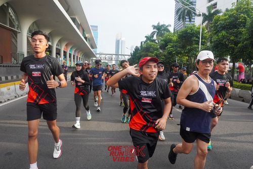 Race photo from ONE RUN 10K VIBES JAKARTA 