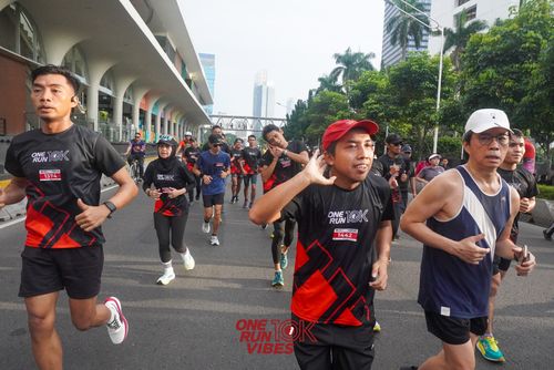 Race photo from ONE RUN 10K VIBES JAKARTA 