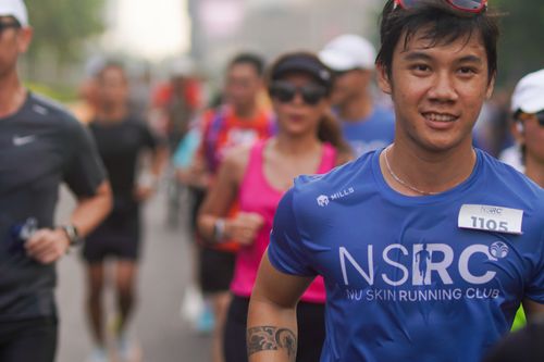 Race photo from NU SKIN RUNNING CLUB