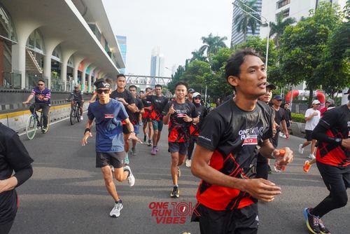 Race photo from ONE RUN 10K VIBES JAKARTA 
