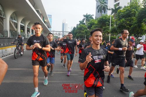 Race photo from ONE RUN 10K VIBES JAKARTA 