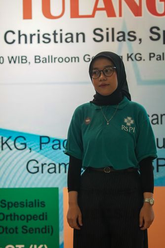 Race photo from Seminar Kesehatan : Coba Dengar Keluhan Tulang Kita