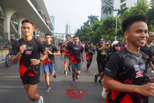 Race photo from ONE RUN 10K VIBES JAKARTA 