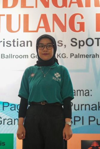 Race photo from Seminar Kesehatan : Coba Dengar Keluhan Tulang Kita