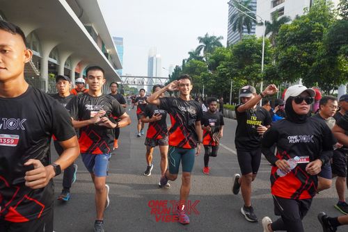 Race photo from ONE RUN 10K VIBES JAKARTA 
