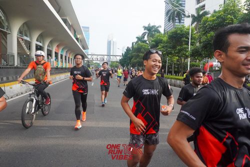 Race photo from ONE RUN 10K VIBES JAKARTA 