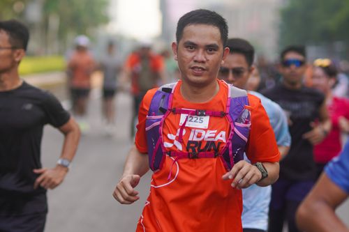 Race photo from NU SKIN RUNNING CLUB