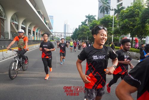 Race photo from ONE RUN 10K VIBES JAKARTA 