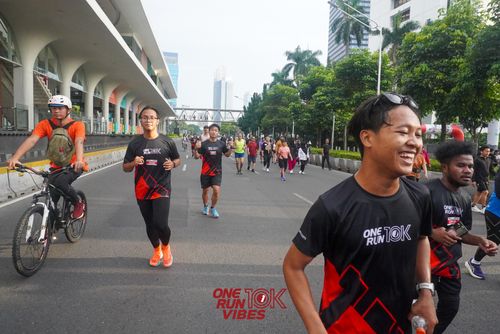 Race photo from ONE RUN 10K VIBES JAKARTA 