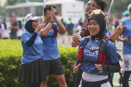 Race photo from NU SKIN RUNNING CLUB