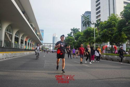 Race photo from ONE RUN 10K VIBES JAKARTA 
