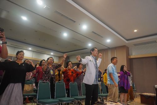 Race photo from Seminar Kesehatan : Coba Dengar Keluhan Tulang Kita