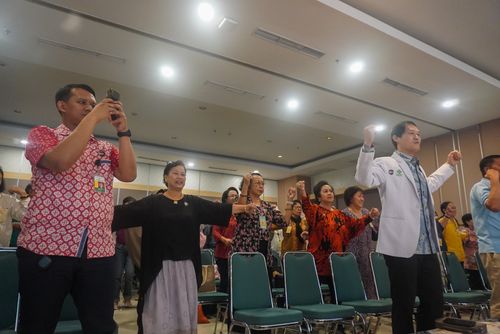Race photo from Seminar Kesehatan : Coba Dengar Keluhan Tulang Kita