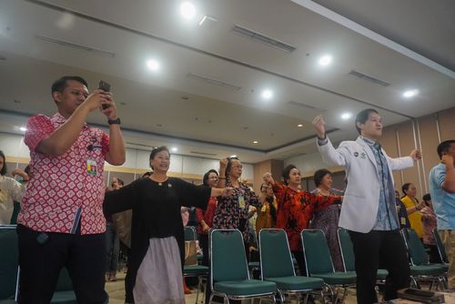Race photo from Seminar Kesehatan : Coba Dengar Keluhan Tulang Kita
