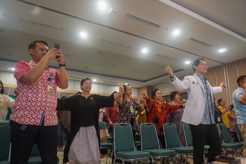Race photo from Seminar Kesehatan : Coba Dengar Keluhan Tulang Kita