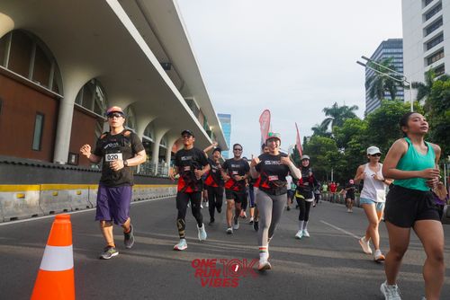 Race photo from ONE RUN 10K VIBES JAKARTA 