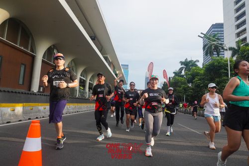 Race photo from ONE RUN 10K VIBES JAKARTA 