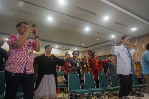 Race photo from Seminar Kesehatan : Coba Dengar Keluhan Tulang Kita