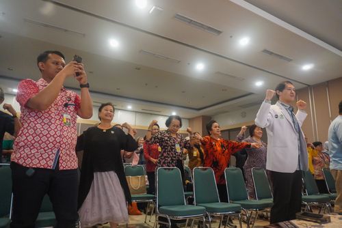 Race photo from Seminar Kesehatan : Coba Dengar Keluhan Tulang Kita