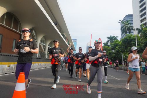 Race photo from ONE RUN 10K VIBES JAKARTA 