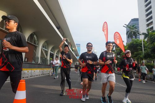 Race photo from ONE RUN 10K VIBES JAKARTA 