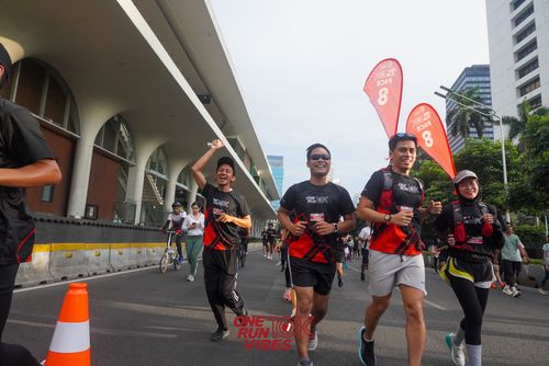 Race photo from ONE RUN 10K VIBES JAKARTA 