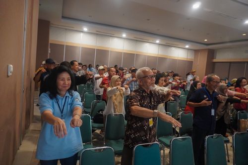 Race photo from Seminar Kesehatan : Coba Dengar Keluhan Tulang Kita