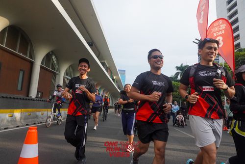 Race photo from ONE RUN 10K VIBES JAKARTA 