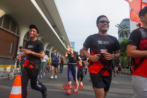 Race photo from ONE RUN 10K VIBES JAKARTA 