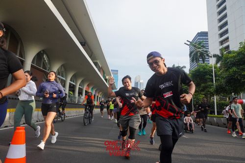 Race photo from ONE RUN 10K VIBES JAKARTA 