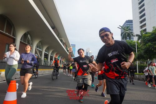 Race photo from ONE RUN 10K VIBES JAKARTA 